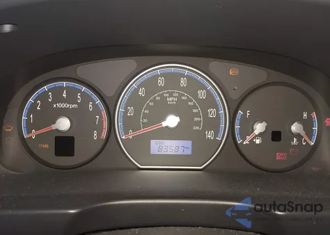 2008 Hyundai Santa Fe Gls z USA, uszkodzony, nr VIN 5NMSG13D78H134251